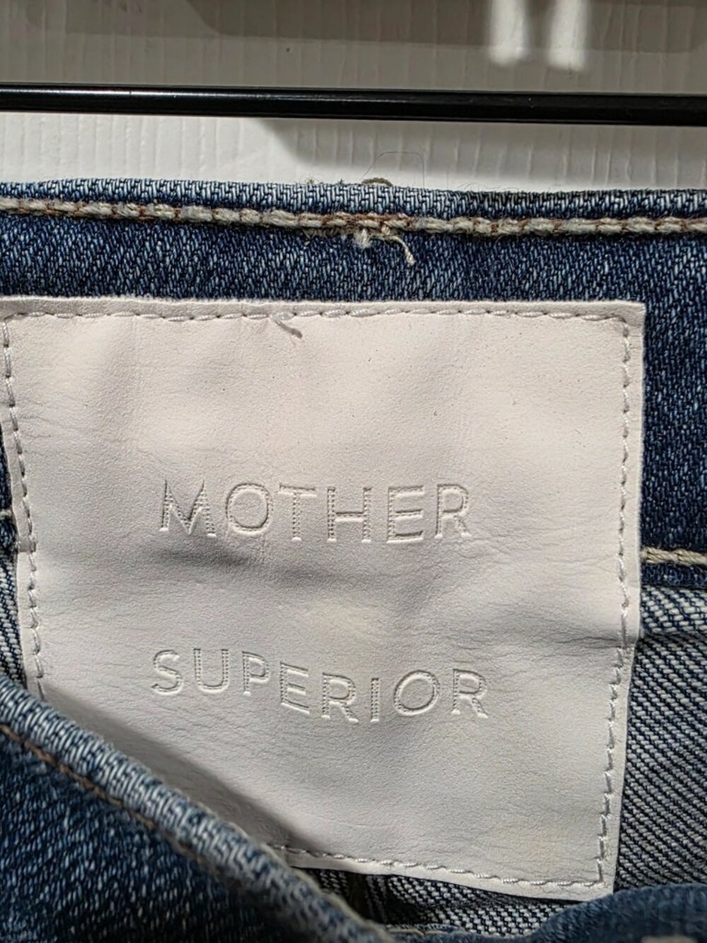 Mother High Waisted Rider Skimp - Picture 5 of 12
